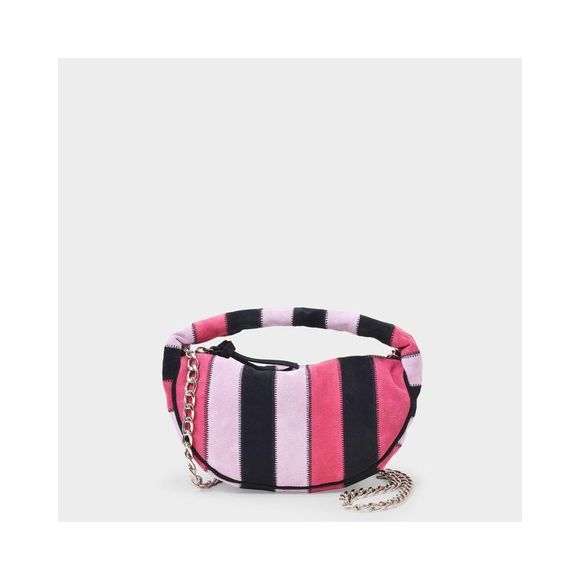 By Far Mini  and Black Leather Chain Shoulder Bag by - Picture 3 of 6